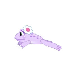 Lavender the Frog